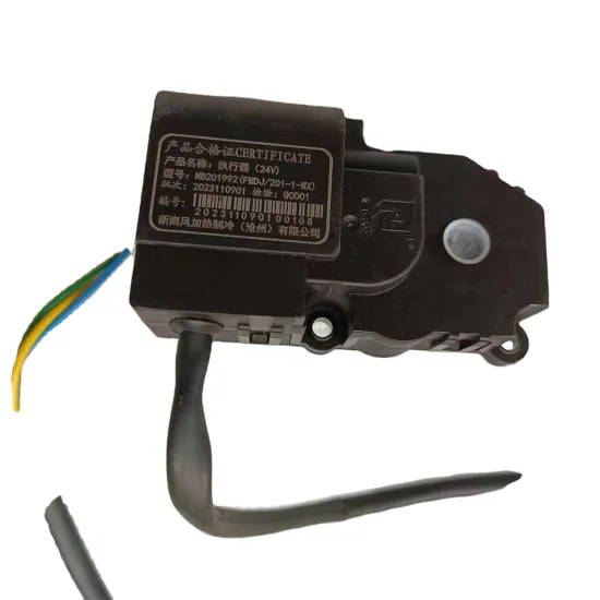 Durable Bus Accessories: Heater Air Door Actuator for HVAC Air Inlet - Defroster