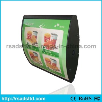 Hanging Restaurant LED Menu Board Light Box