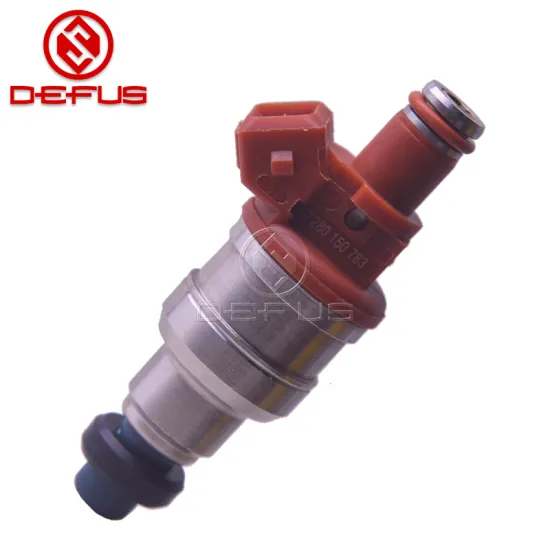 DEFUS auto parts engine wholesale fuel injector nozzles for KIA Clarus OEM 0280150783 petrol fuel injector