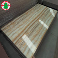 Tablero de MDF de melamina UV de madera de alta luminosidad