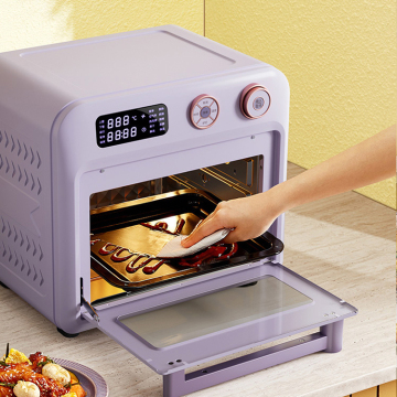 18L Electric Air Fryer Toaster Φούρνος - Φούρνος μεταφοράς μεγάλης χωρητικότητας με μία οθόνη αφής