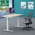 Height Adjustable Office Motorized Double Motor Height Adjustable Standing Desk With Memory Height Ergonomic