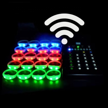 Hot Sell Remote Control LED Bracelet - Glows in the Dark