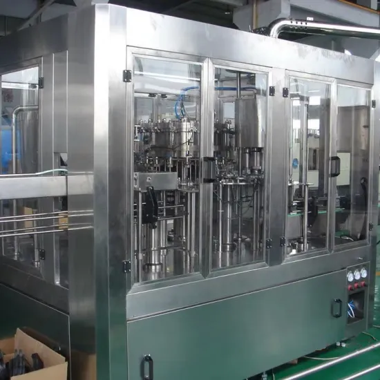 6000BPH China Isbest Carbonated Drink Filling Machine