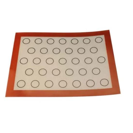 BPA-Free Oven-Safe Nonstick Silicone Baking Mat for Easy Cleanup