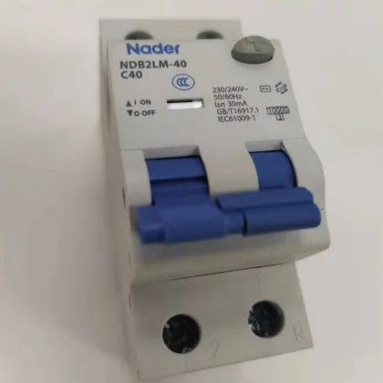 Nader TOP Quality RCBO Leakage Circuit Breaker