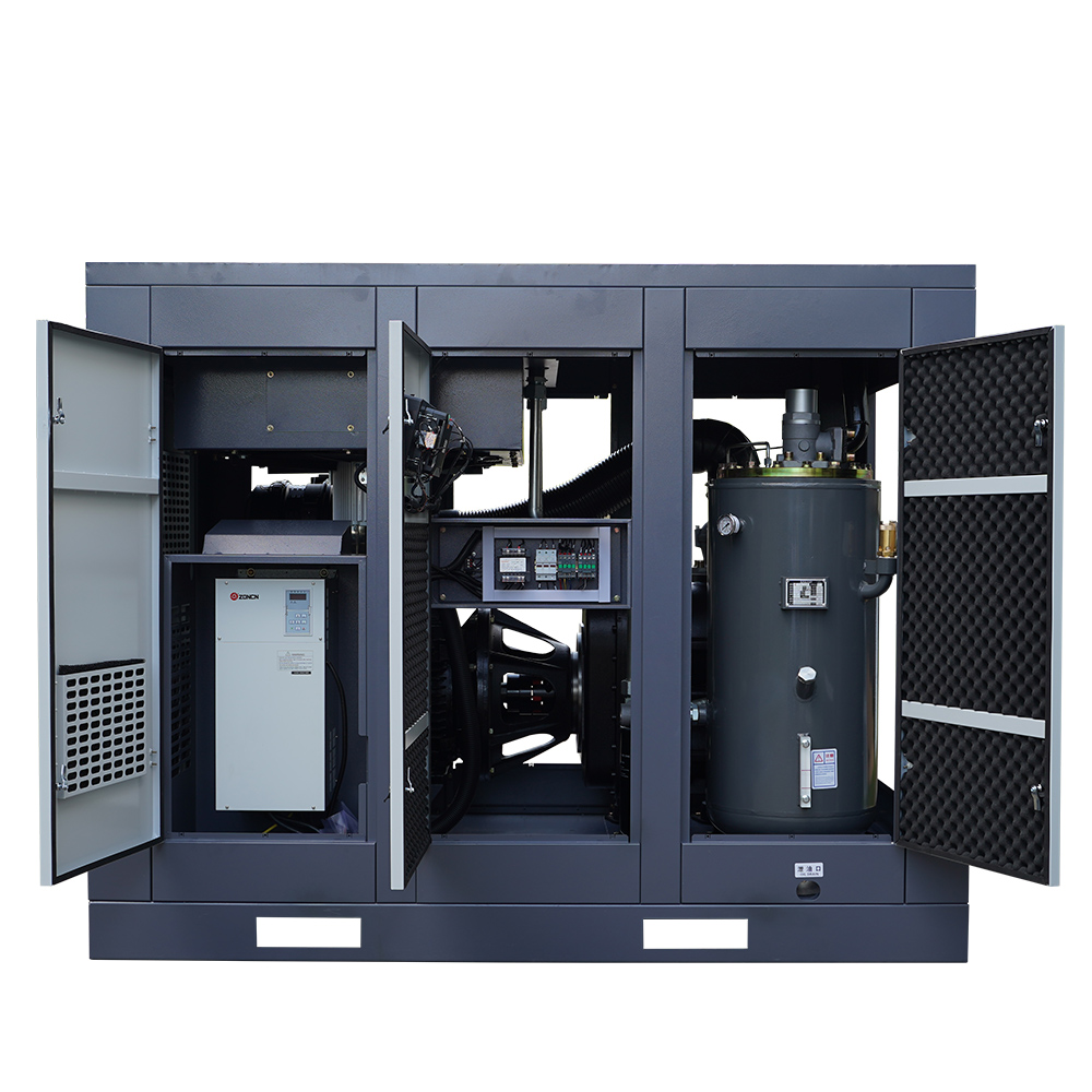 160KW two-stage air compressor