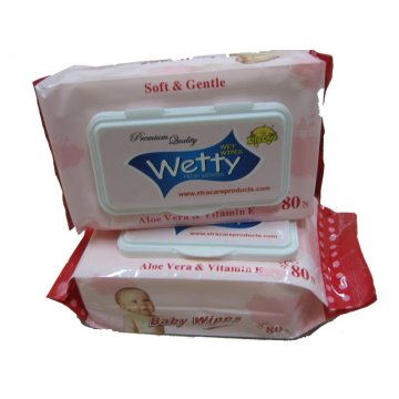 Alcohol Free Baby Refreshing Wet Wipes