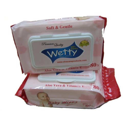 Baby Wet Cleaning Disposable Biodegradable Wipes