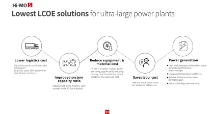 Longi Solar Panels: 540W and 550W Monocrystalline PV Bi-Facial Solar Panels