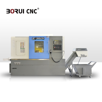 BR-200ly Slant Bed CNC Maszyna tokarki na sprzedaż