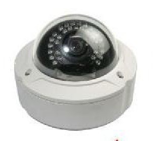 3-Axis Color Vandproof CCTV Camera
