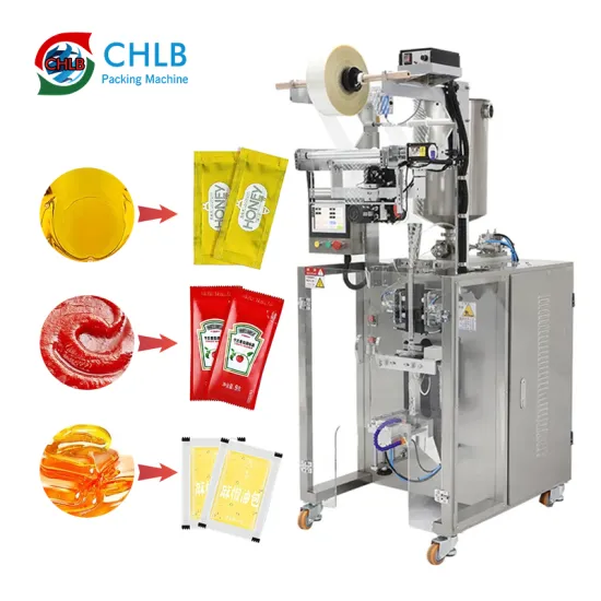 Multifunctional Liquid Sauce Packing Machine for Honey, Jam, Ketchup, and More