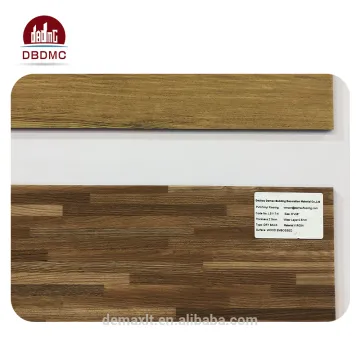 Plastic Flooring Type Indoor Interlocking Click Lock Vinyl Plank Floor