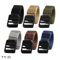 Versatile Canvas Strap Tactical Belt for Everyday Wear