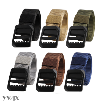 Versatile Canvas Strap Tactical Belt for Everyday Wear