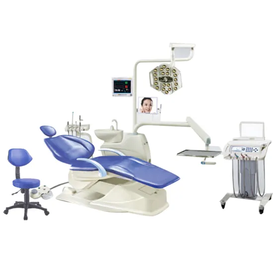 Dental Unit Treatment Chair with Implant Delivery System