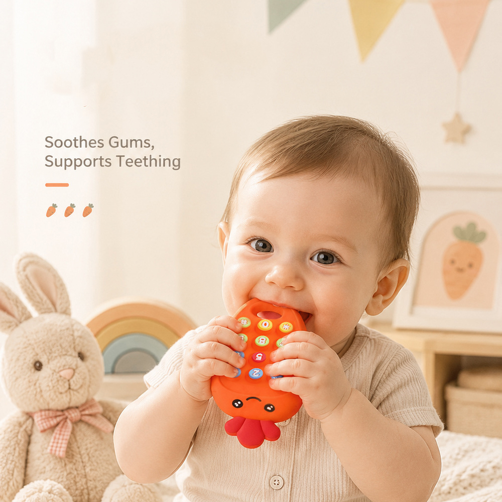 silicone teether MFZ-T030