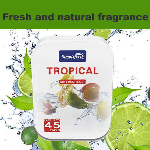 Отдельный дозатор парфюмерии автономного автомобиля с современным дизайном и ароматической привлекательностью