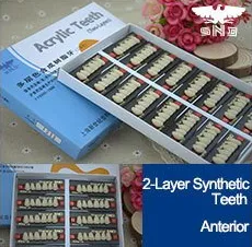 chinese product acrylic teeth resin teeth