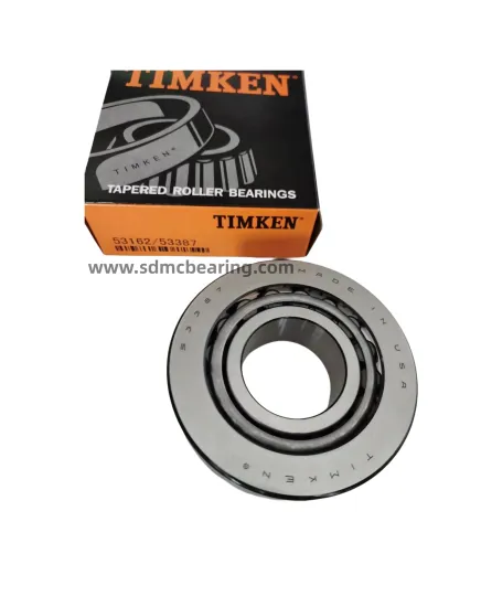TIMKEN Bearing 53162/53387: Explore Details on Tapered Roller Bearings
