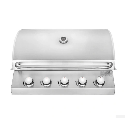 Built-in burners: the heart of the perfect outdoor kitchen