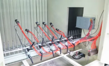 TPU shoe decoration film machine