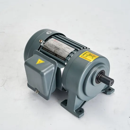 Taili 400W 1/2HP 3Phase Horizontal Gear Reduction AC Motor