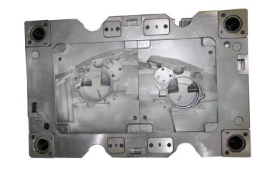Custom Plastic Double Injection Mold With Hot Runner And Cold Runner