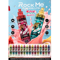 Rock me Sheesha LITE 50k впръсквания на едро vape