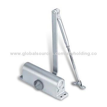 Door Closer with Original Design, Available for Metal, Steel and Wooden Doors