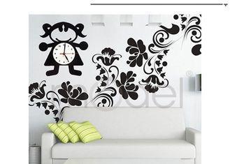 Childrens Room Decorative Acrylic Wall Clock Cutely Cartoon
