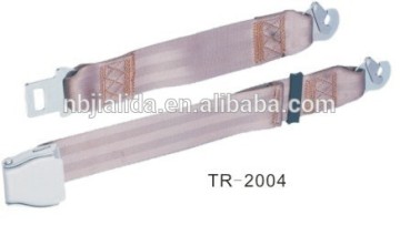 airplane safety seat belt