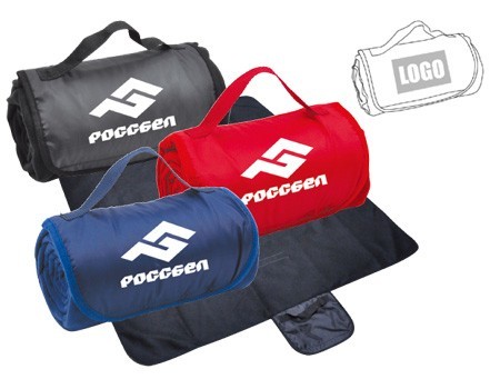 Picnic Blanket with Custom Logo for Promotional Gift Use Giveaways Gadgets for Events