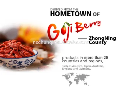 Goji berry , sweet fruit