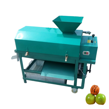High-Quality Hot Selling Green Walnut Peeling Machinery at Affordable Prices