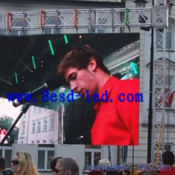 P40 Outdoor Fullcolor Curtain LED Display