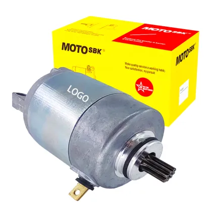 High Quality Electric Starter Motor Asssemblies for Motorcycles Including BWS 125, 12-14, BWS XFI, BWS X, YW125X, 14, EGO, and MIO125 Models