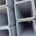 P195 tubo cuadrado galvanizado de 20x20 mm para varias aplicaciones