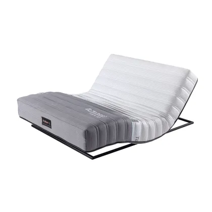 Smart Pocket Spring Latex Memory Foam Mattress for Modern Hotel Apartments
