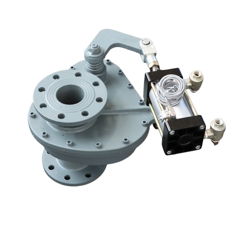 Пнеўматычны выхлап з падвойным пластам