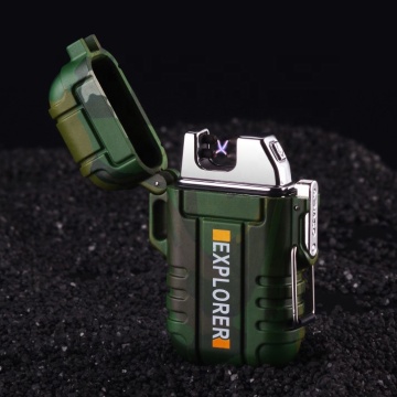 Double Electric Arc Flameless Rechargeable USB Plasma Arc Cigarette