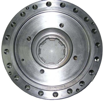 Casting Steel Besar Perkhidmatan Pemesinan CNC Berat Besar Untuk Bahagian Logam Dan Pangkalan Mesin Flange