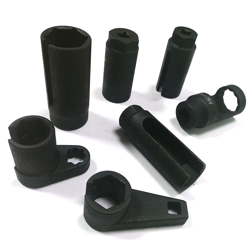 Fake O2 Sensor Plug Set 7pcs Kit O2 Oxygen Sensor ประแจซ็อกเก็ต Set คุณภาพสูง 7pcs Kit O2 ...