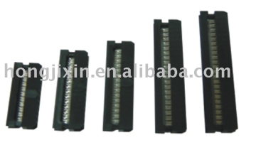 IDC 2.0, 2.54 connectors