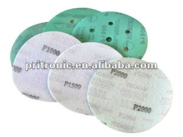 Sanding Pad abrasive film disc 148mm Shine-Mate