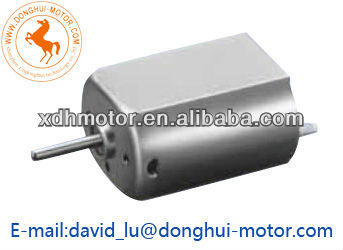 12V DC Micro flat electric motor for hair remover and toy Car(FK-130PH-16132)