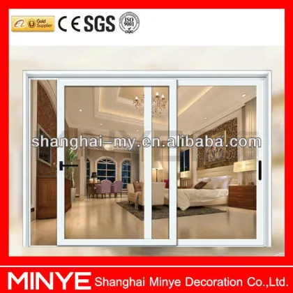 pvc glass doors aluminum frame interior glass door sliding glass doors