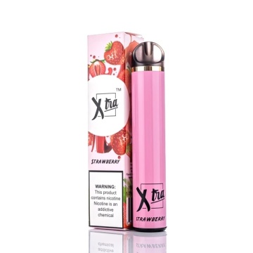 1500puffs 15 Flavors Vape Puff Xtia Disposable