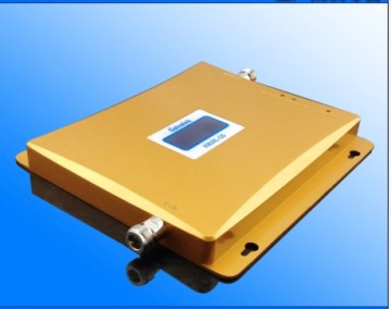 dual band mobile signal receiver booster GSM DCS mobile signal repeater with LCD screen